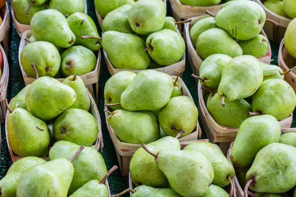 November market Report - Pears - GoKart